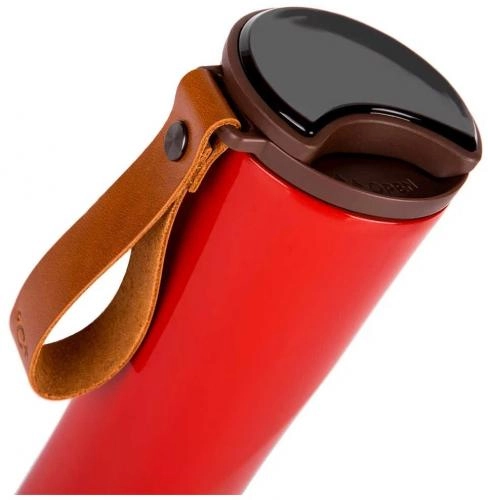 Термокружка Xiaomi Kiss Kiss Fish OLED Red недорого