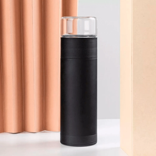 Заварочный термос Xiaomi Pinztea Tea Water Separation Cup 300ml PZ7M (Black) недорого