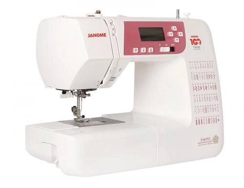Janome 3160PG Anniversary Edition tikuv mashinasi arzon