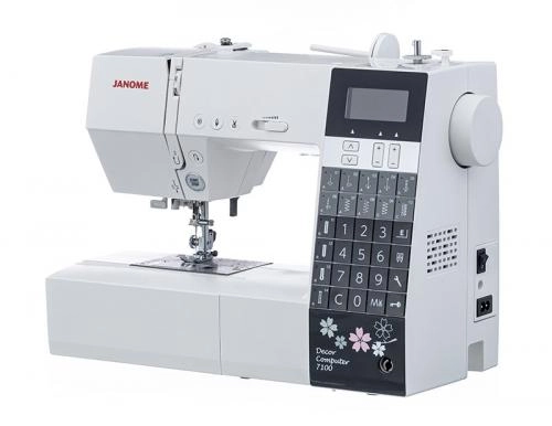 Janome Decor Computer 7100 tikuv mashinasi - rasm №3 Janome Decor Computer 7100 tikuv mashinasi arzon