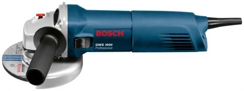Угловая шлифмашина Bosch GWS 1000 недорого