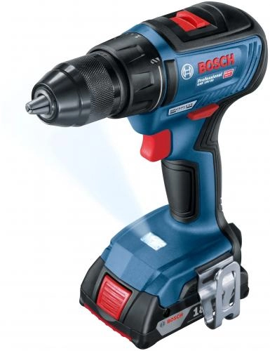 Аккумуляторная дрель-шуруповерт BOSCH GSR 18V-50 недорого