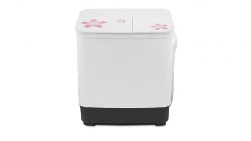 Shivaki ART TG 60F 3D (Qizil, Ko‘k) 6 Kg yarimavtomat kir yuvish mashinasi arzon