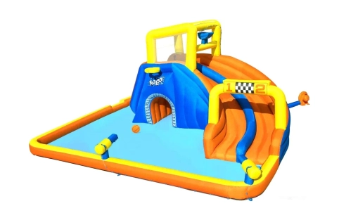 Надувной игровой центр  Надувной игровой центр "Super Speedway" с разбрыз. Bestway 53377 купить