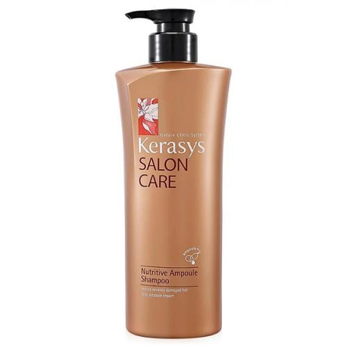 Шампунь Kerasys Salon Care NUTRITIV AMPOULE shampoo (Питание) 600 мл купить
