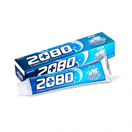 Dental Clinic 2080 Fresh Up 120 gr tish pastasi sotib olish