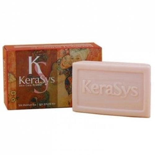 Мыло косметическое Kerasys "Silk Moisture" для сухой кожи 100 гр недорого