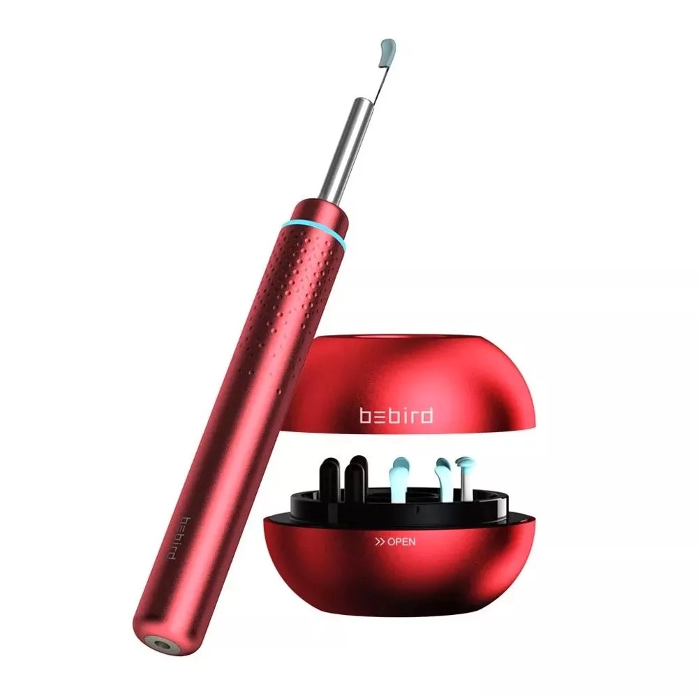 Умная ушная палочка Xiaomi Bebird Smart Visual Ear Rod M9 Pro (Красный, зеленый) недорого