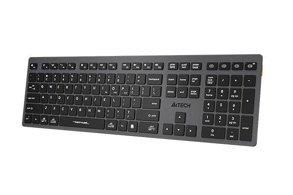 Клавиатура A4Tech Fstyler FBX50C Gray - фото №3 Клавиатура A4Tech Fstyler FBX50C Gray недорого