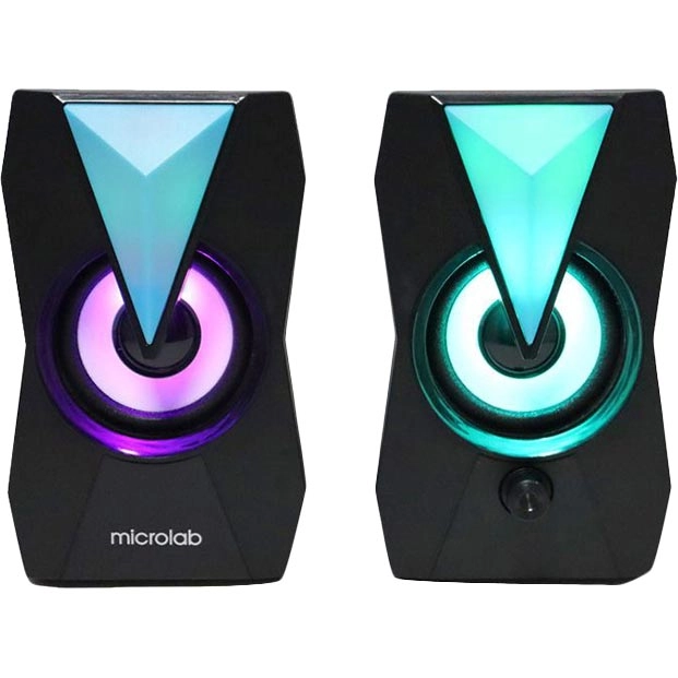 Компьютерная акустика Microlab B-22 RGB недорого