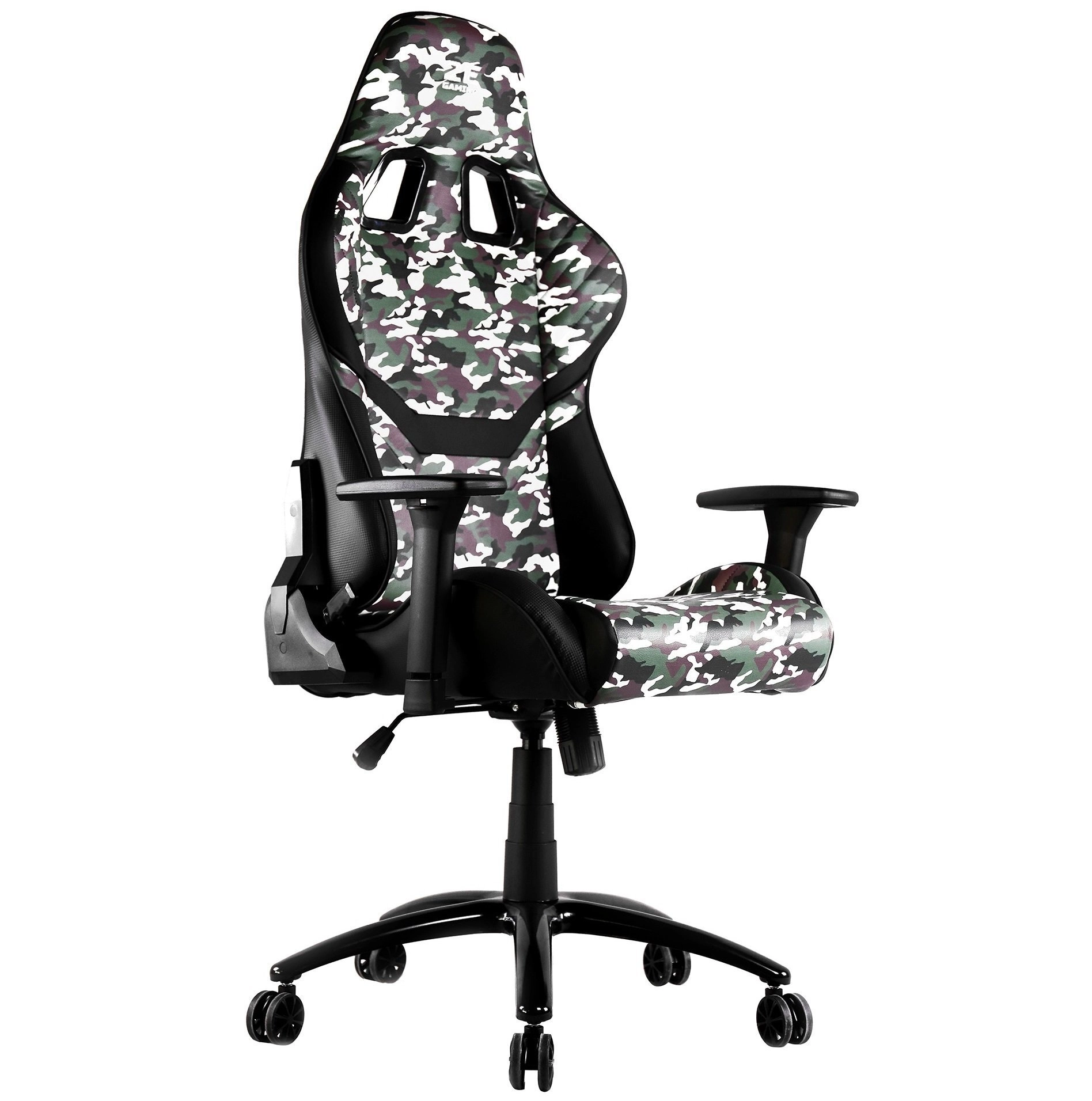 Игровое кресло 2E Gaming HIBAGON черный/Camo недорого