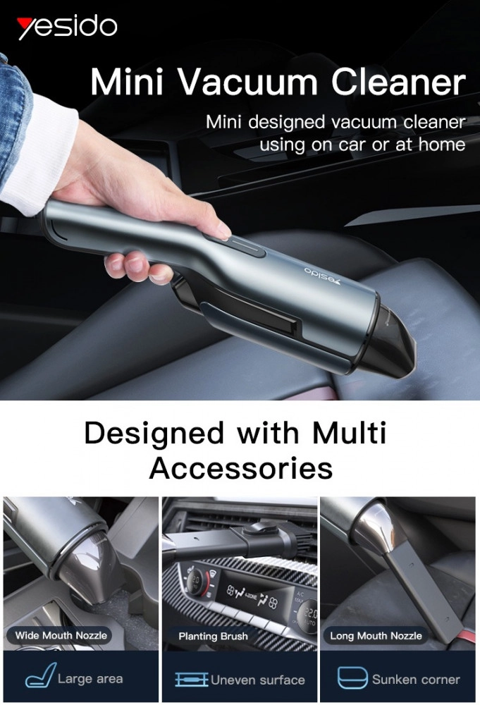 Автомобильный пылесос Yesido Vaccum онлайн