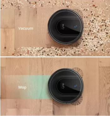 Гибридный робот-пылесос Eufy недорого