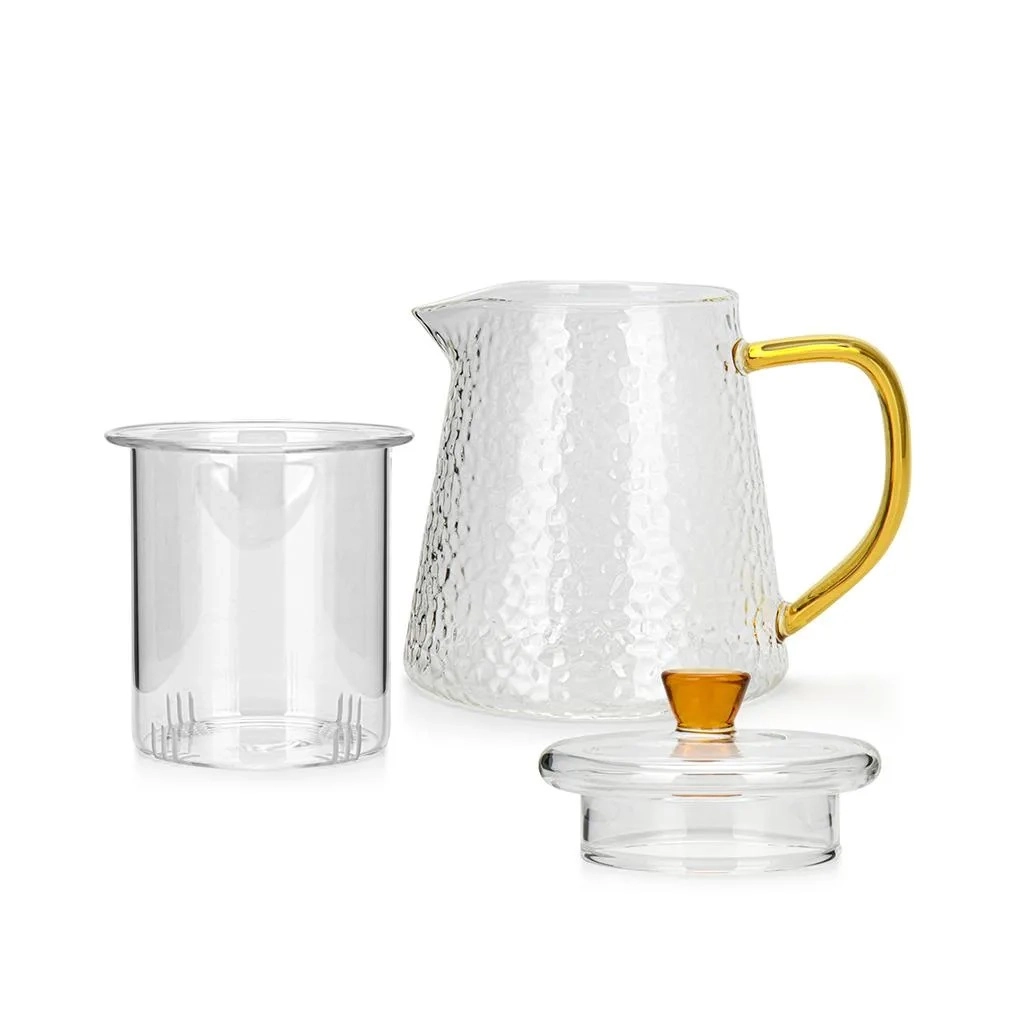 Чайник заварочный Fissman со стеклянным фильтром 600мл 6469 недорого