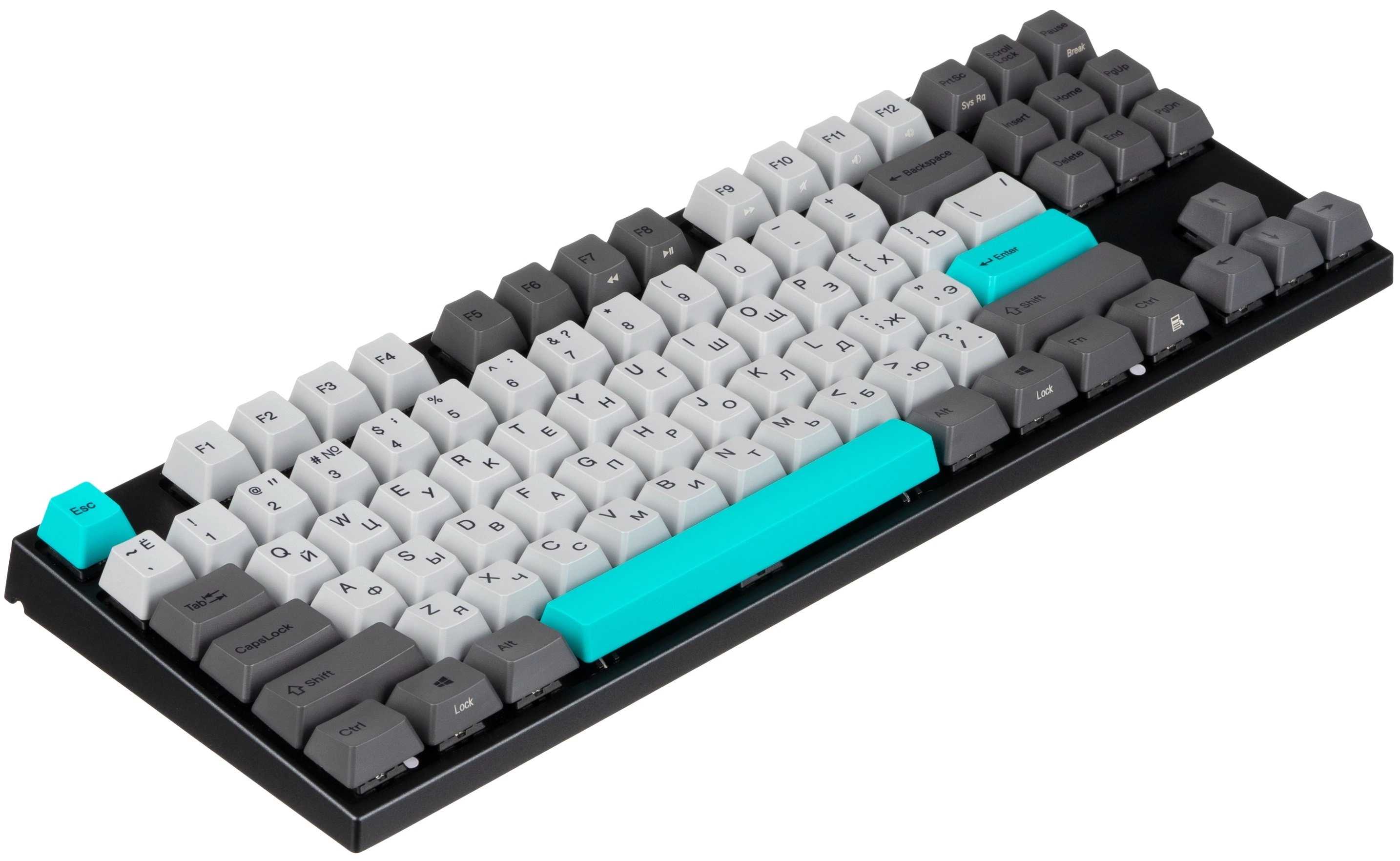 Клавиатура Varmilo VA87M Moonlight, Cherry MX Blue + коврик в подарок недорого