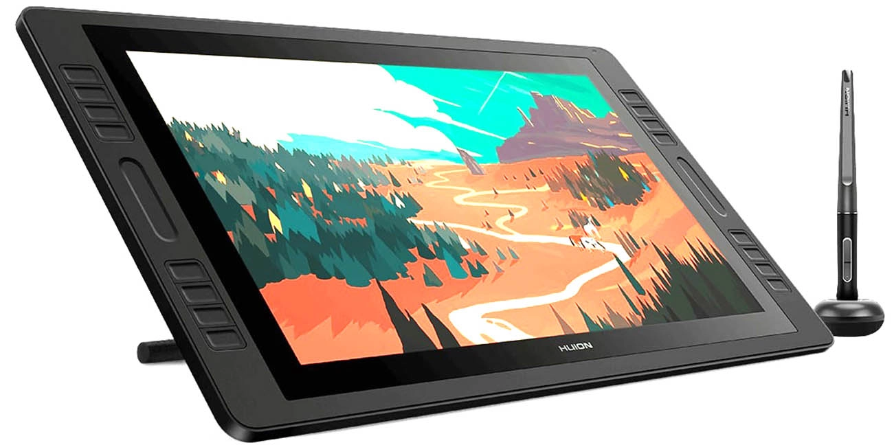 HUION KAMVAS Pro 20 grafik plansheti arzon