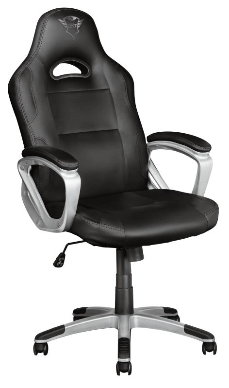 TRUST GXT705W RYON CHAIR BLACK o‘yin kreslosi arzon