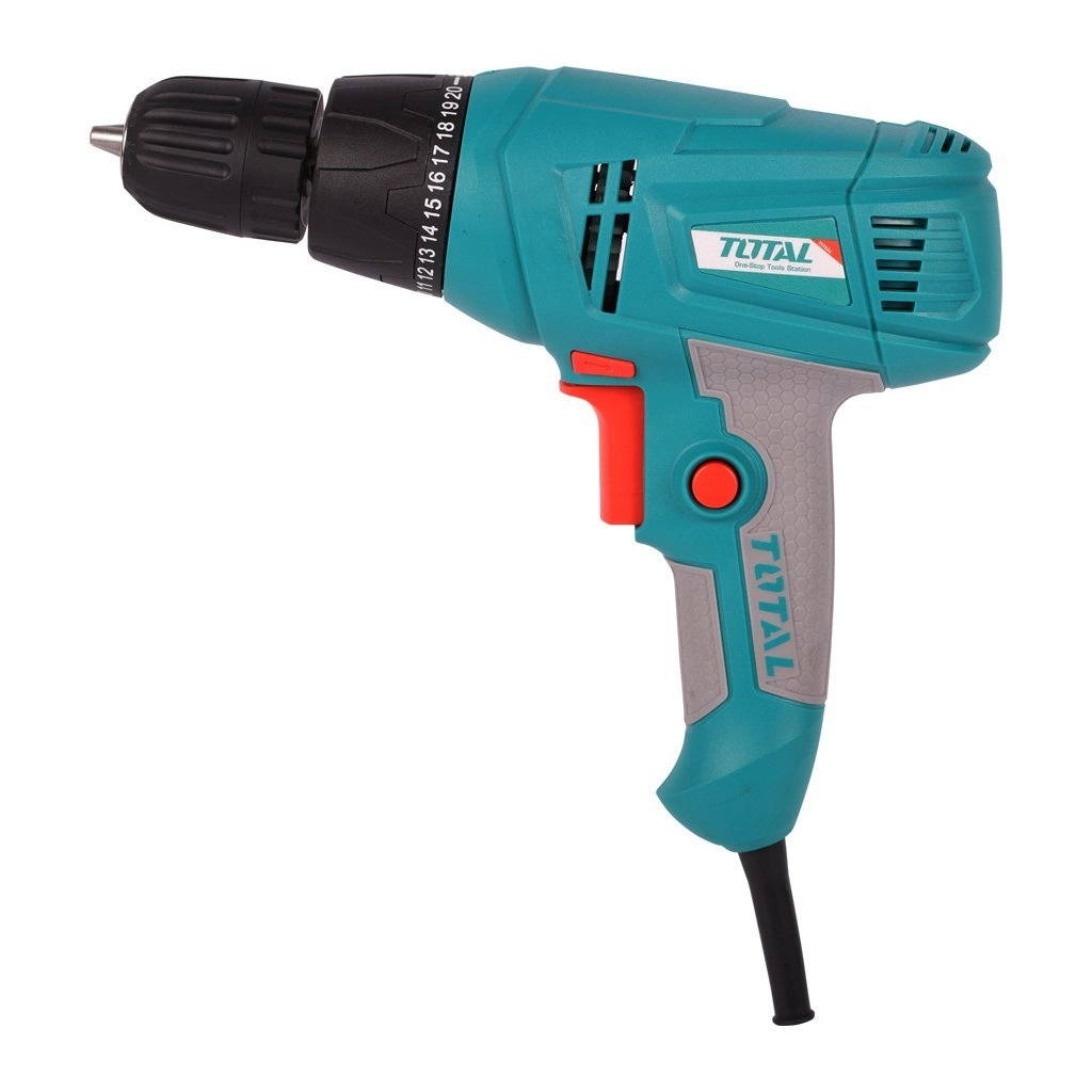 TOTAL TD502106 tarmoqli shurup buragichi - rasm №3 TOTAL TD502106 tarmoqli shurup buragichi arzon