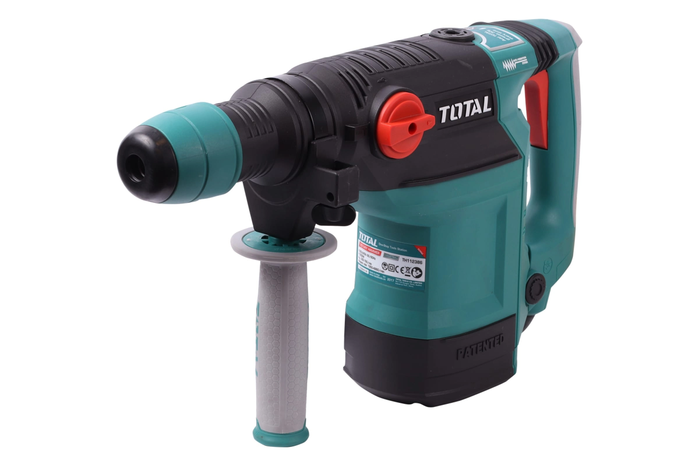 Перфоратор TOTAL SDS-Max TH112386 недорого