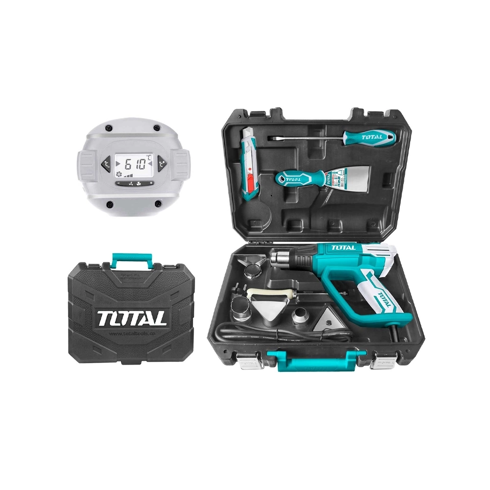 Фен строительный TOTAL TB20062 недорого