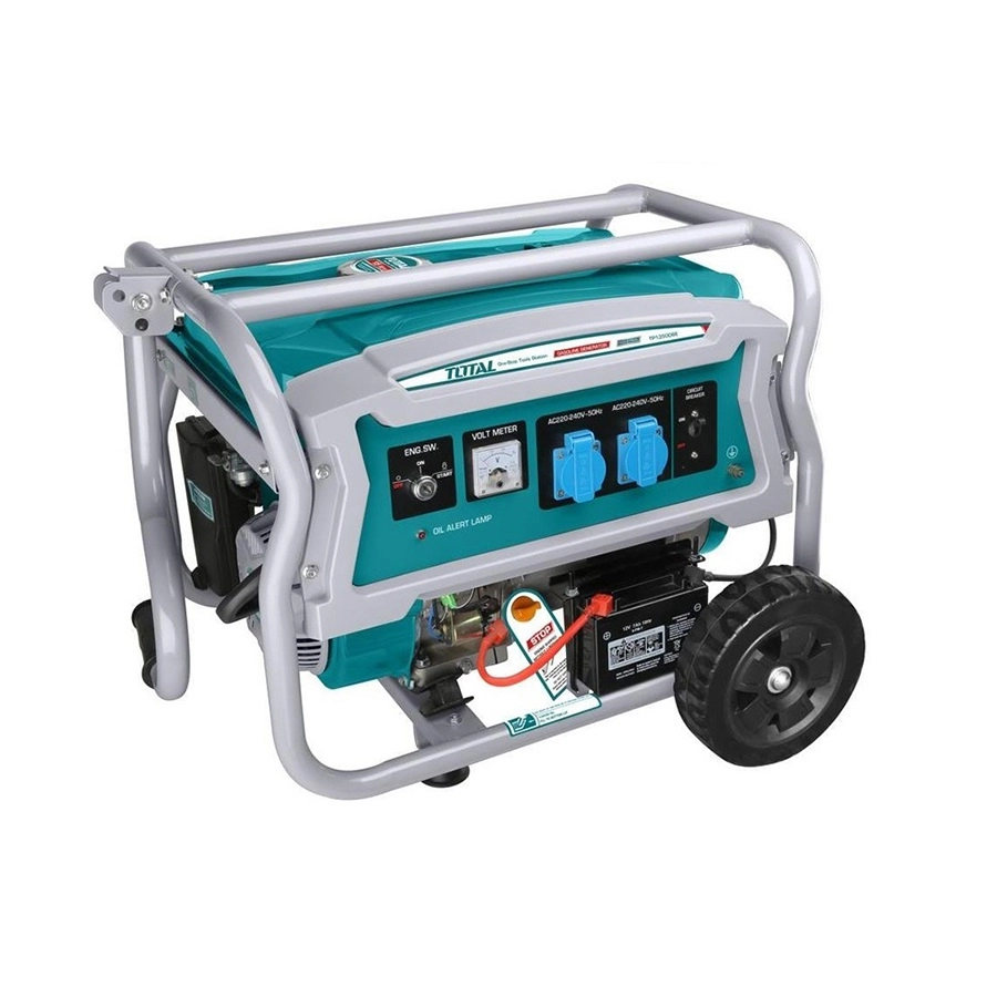 TOTAL TP135006E benzinli generatori sotib olish