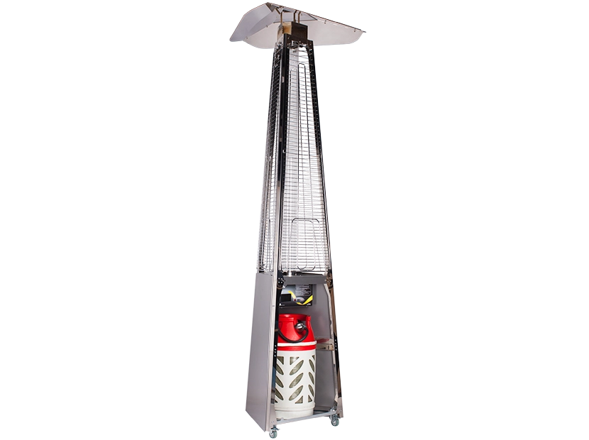 Ballu BOGH-15 gazli infraqizil tashqi kamini arzon