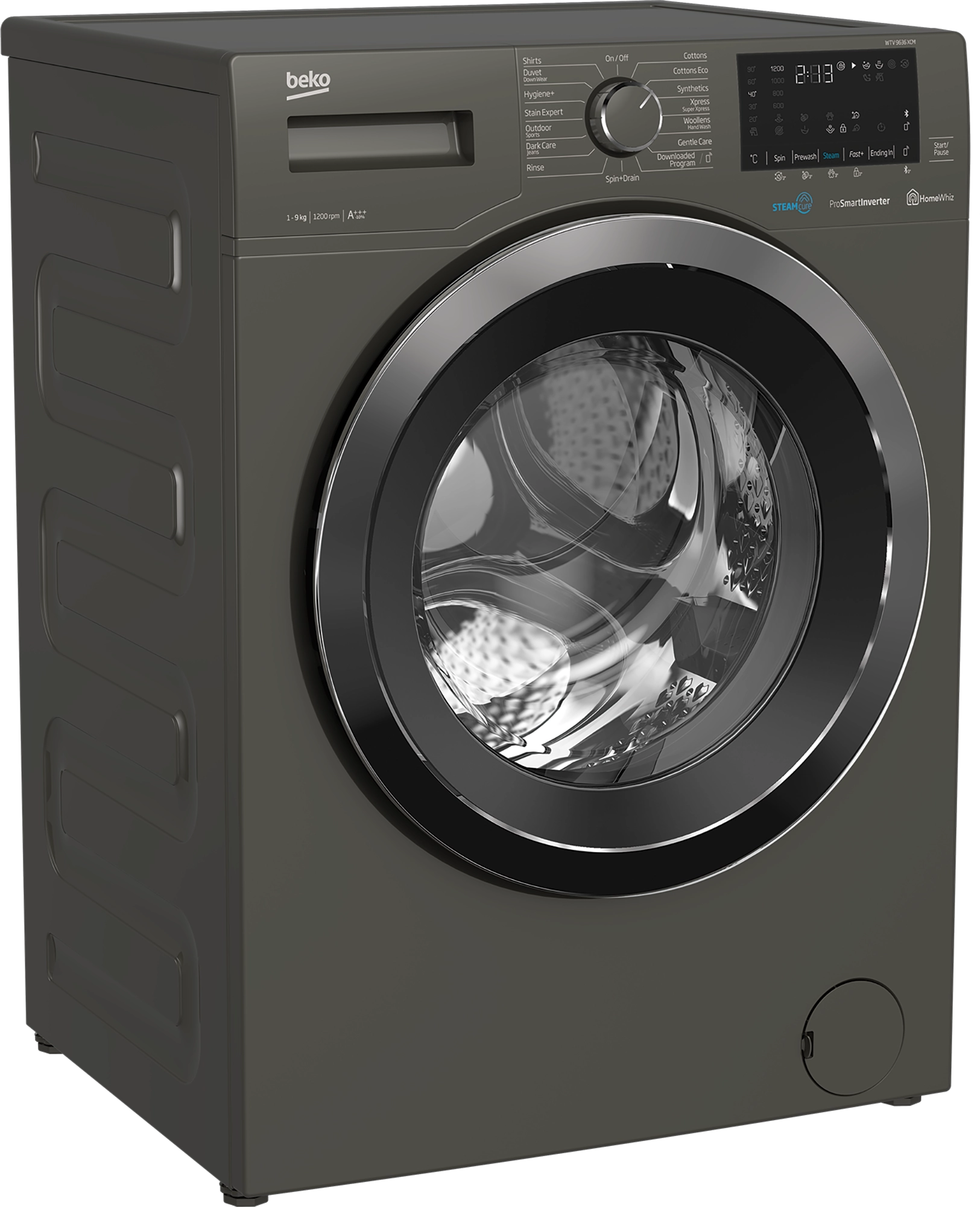 Beko WTV9636XCM 9 Kg kir yuvish mashinasi arzon