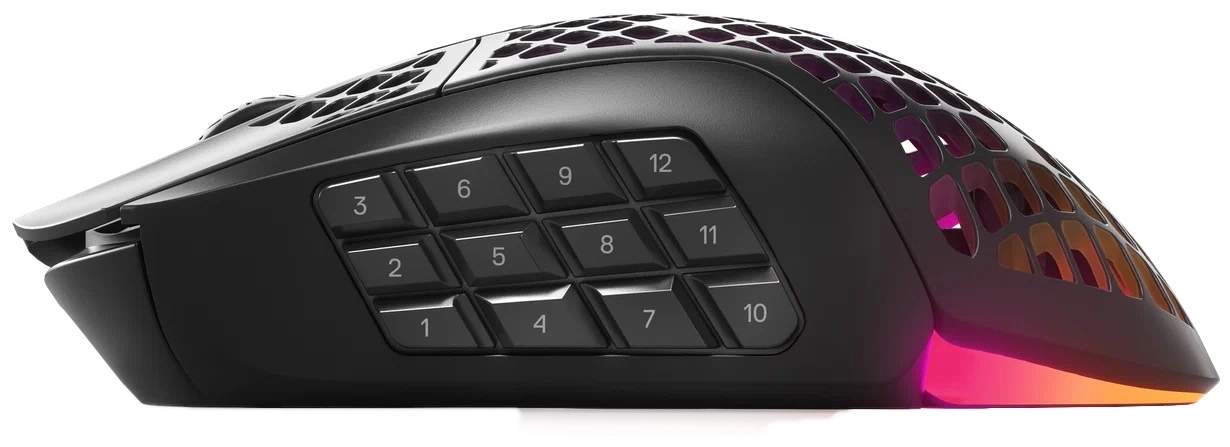 Беспроводная мышь SteelSeries Aerox 9 Wireless Black недорого