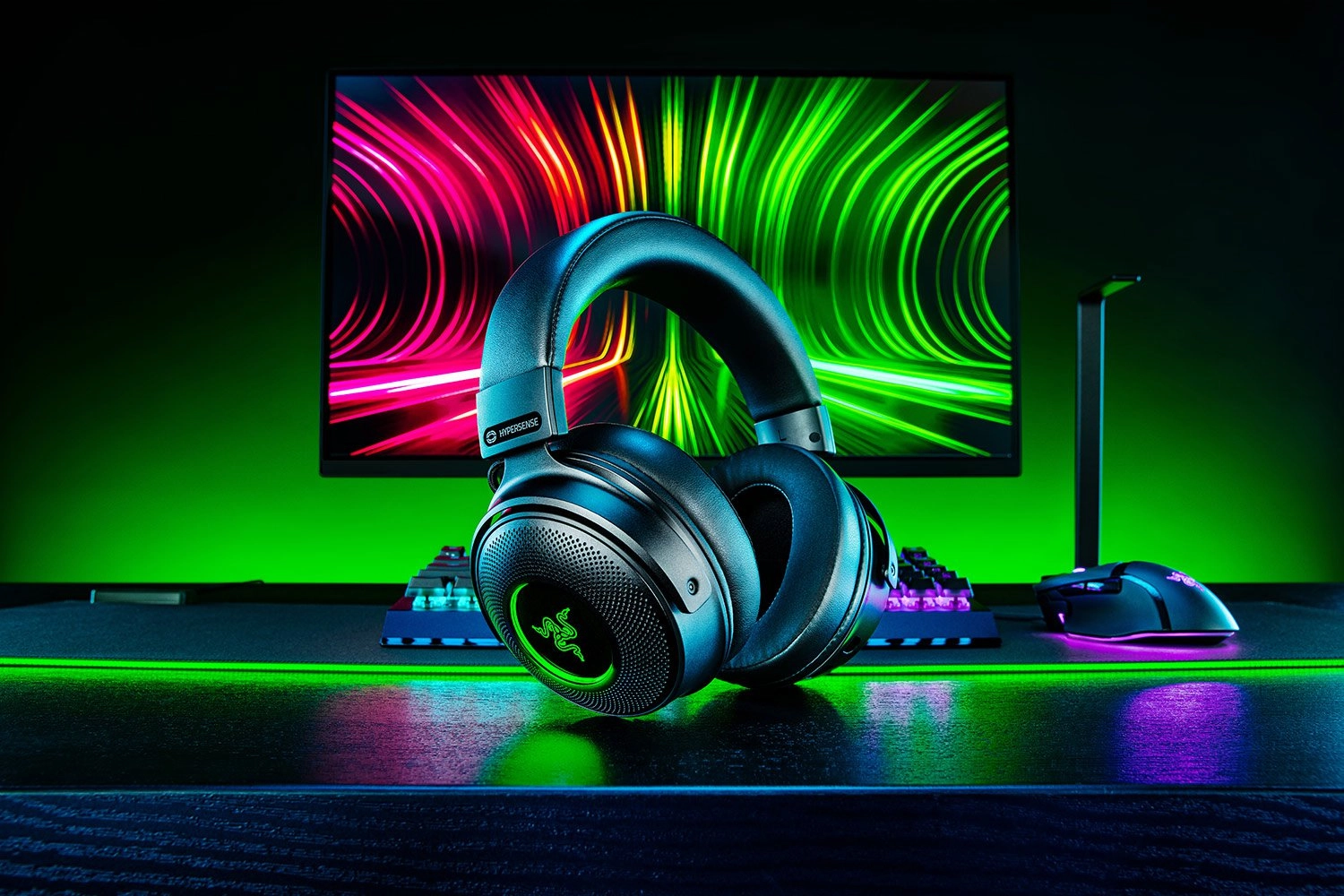 Razer Kraken V3 Pro simsiz kompyuter quloqchini arzon