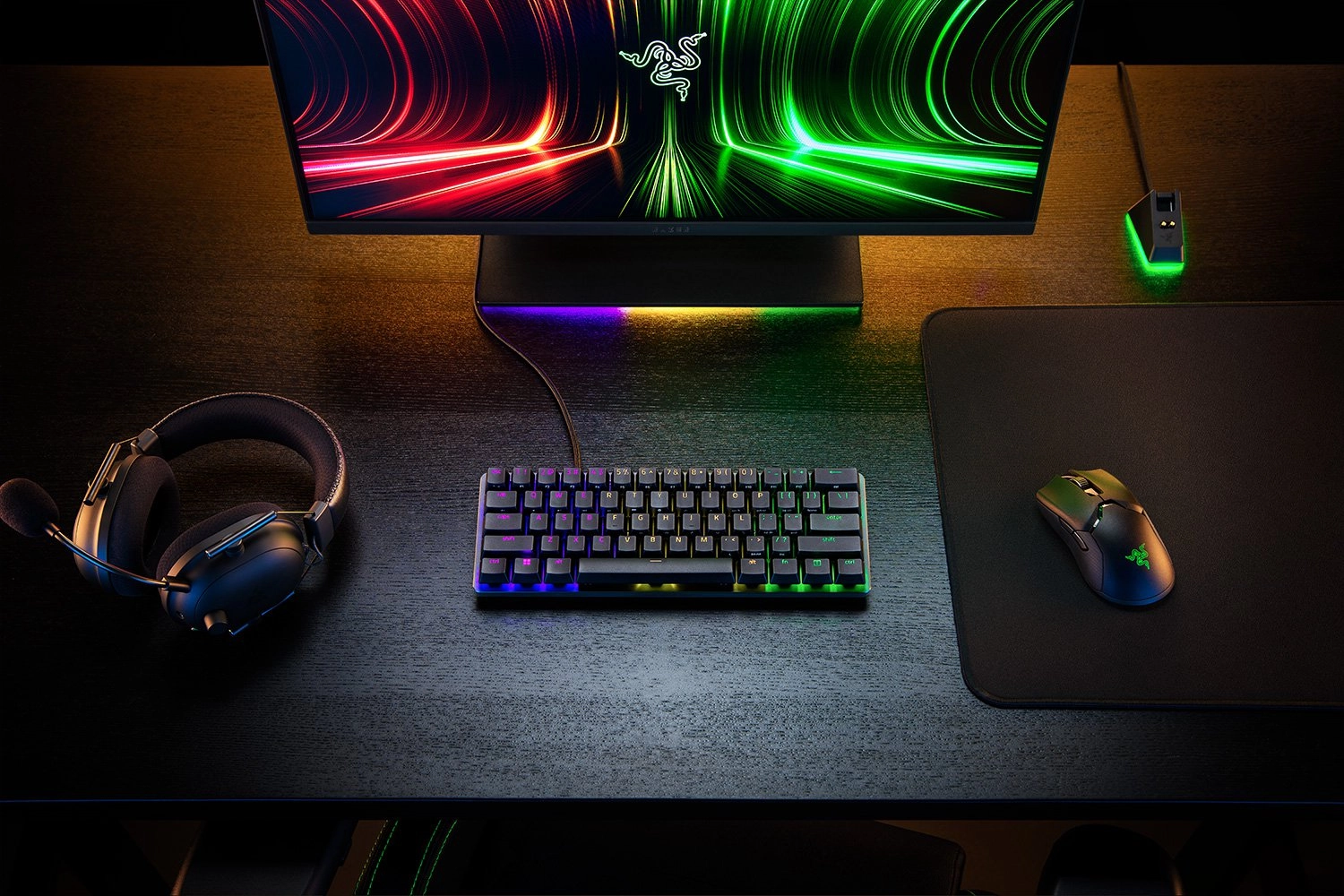 Razer Huntsman Mini Analog klaviaturasi arzon