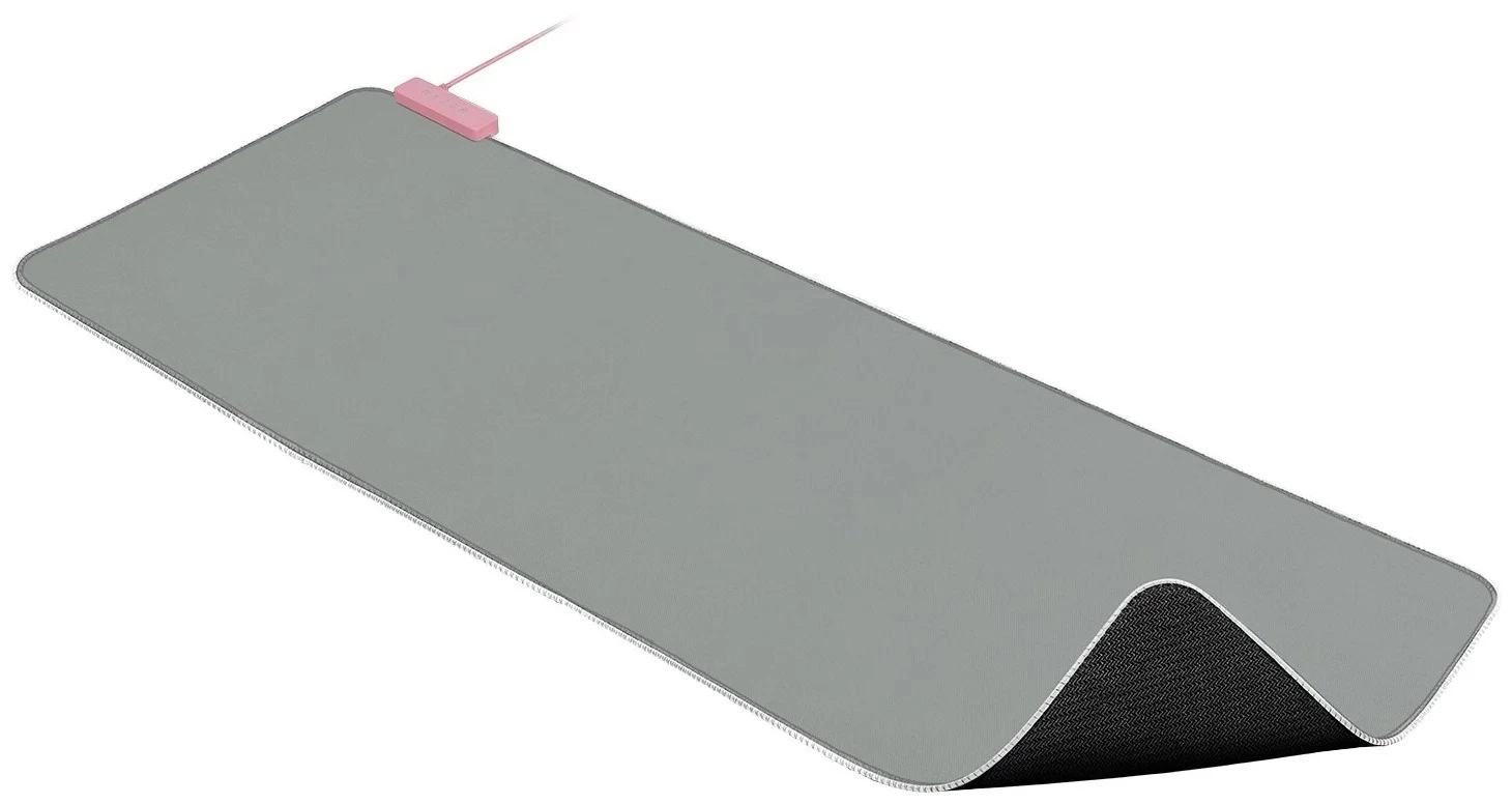 Razer Goliathus Extended Chroma quartz pink gilamchasi - rasm №3 Razer Goliathus Extended Chroma quartz pink gilamchasi arzon