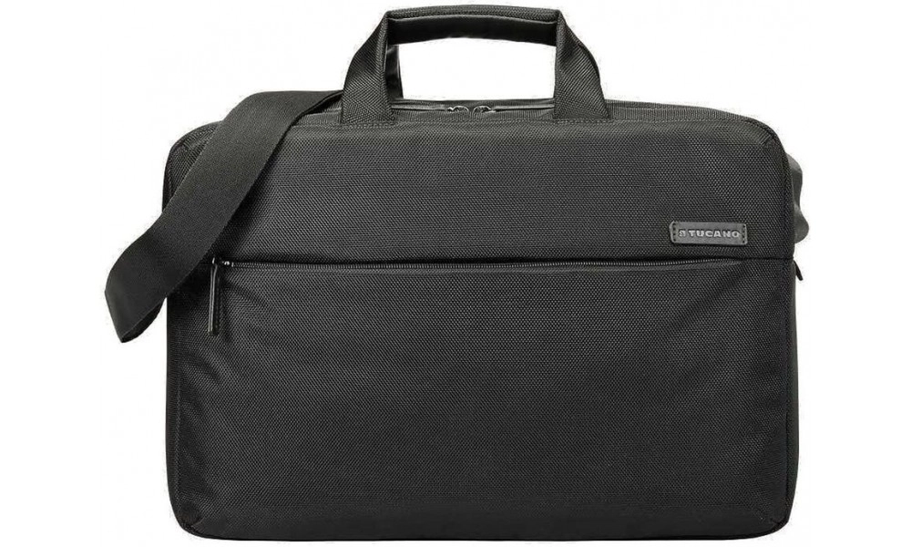 Tucano Free&Busy Double 15.6" qora noutbuk sumkasi arzon