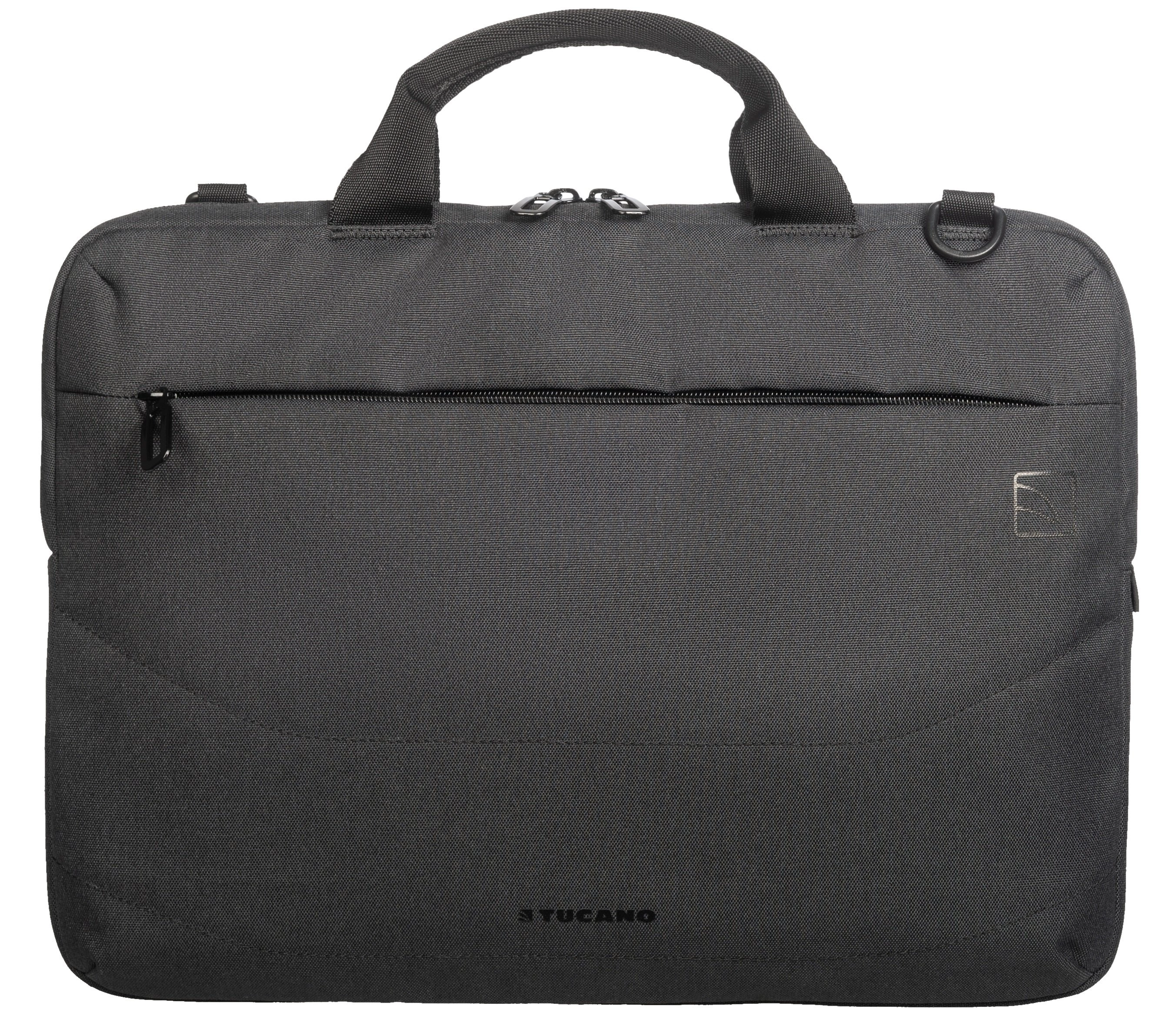 Сумка для ноутбука Tucano Slim Bag Ideale 15.6" Black недорого