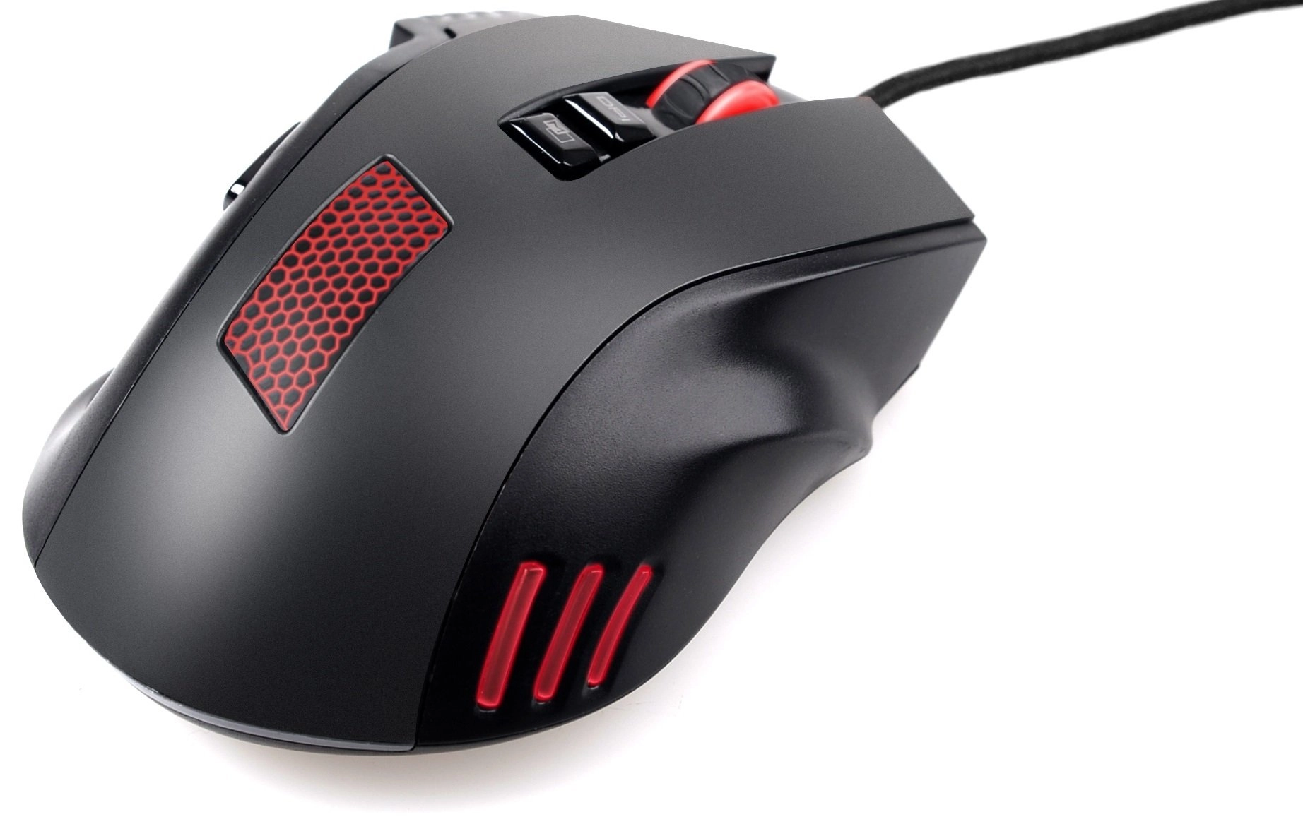 2E Gaming MG335 RGB USB qora sichqonchasi arzon