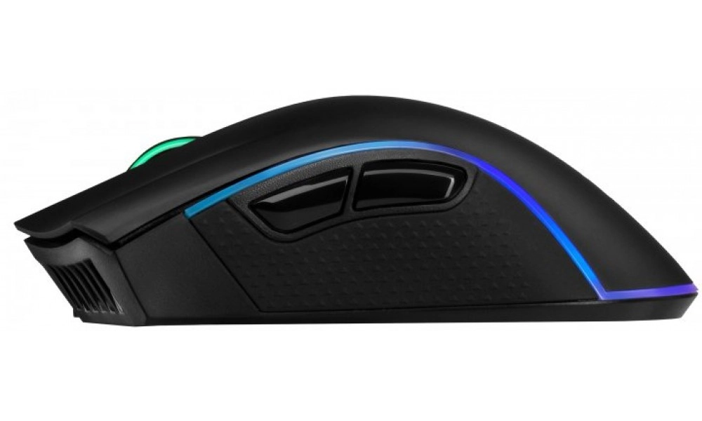 2E Gaming MG340 WL RGB USB qora simsiz sichqonchasi arzon