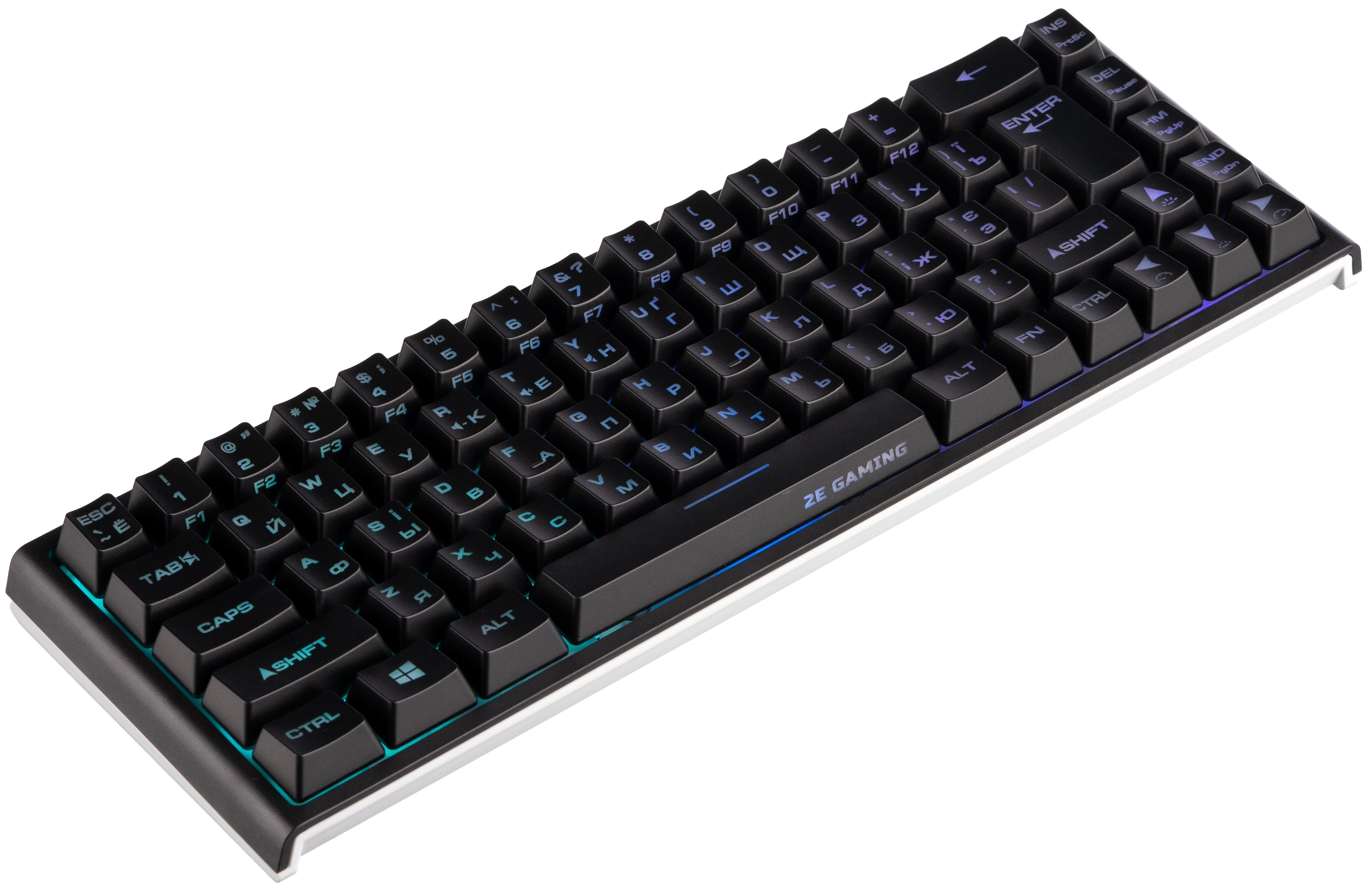 Клавиатура 2E Gaming KG350 RGB Black - фото №3 Клавиатура 2E Gaming KG350 RGB Black недорого