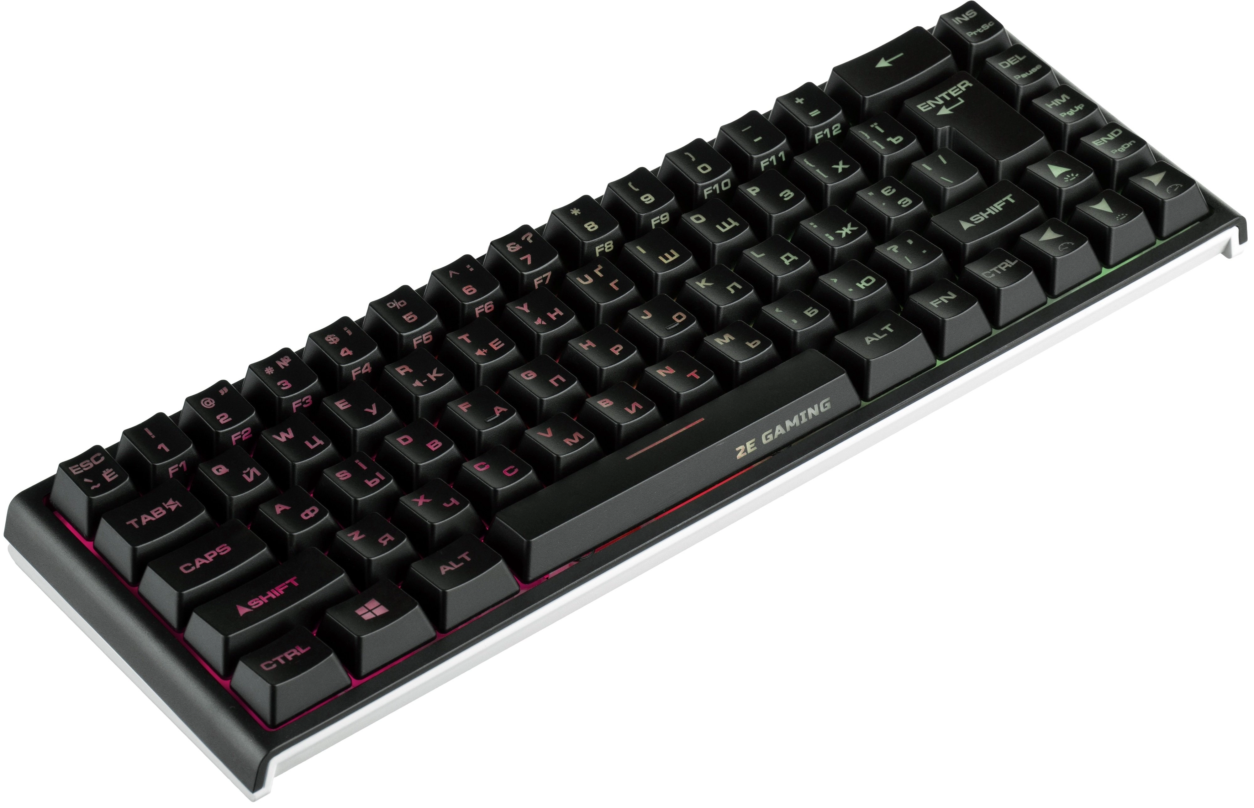 Беспроводная клавиатура 2E Gaming KG360 RGB WL Black недорого