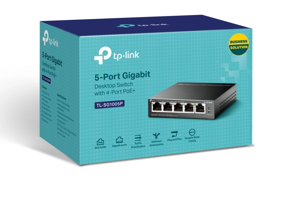 Коммутатор TP-LINK TL-SG1005P недорого