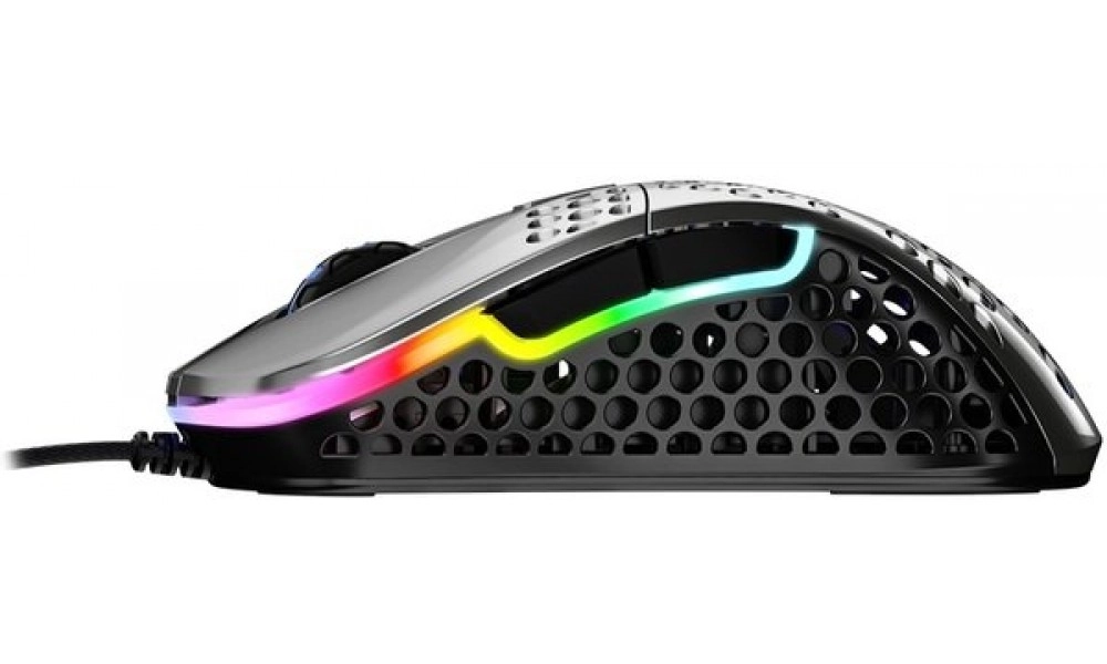 Xtrfy M4 RGB Glossy kulrang sichqonchasi arzon