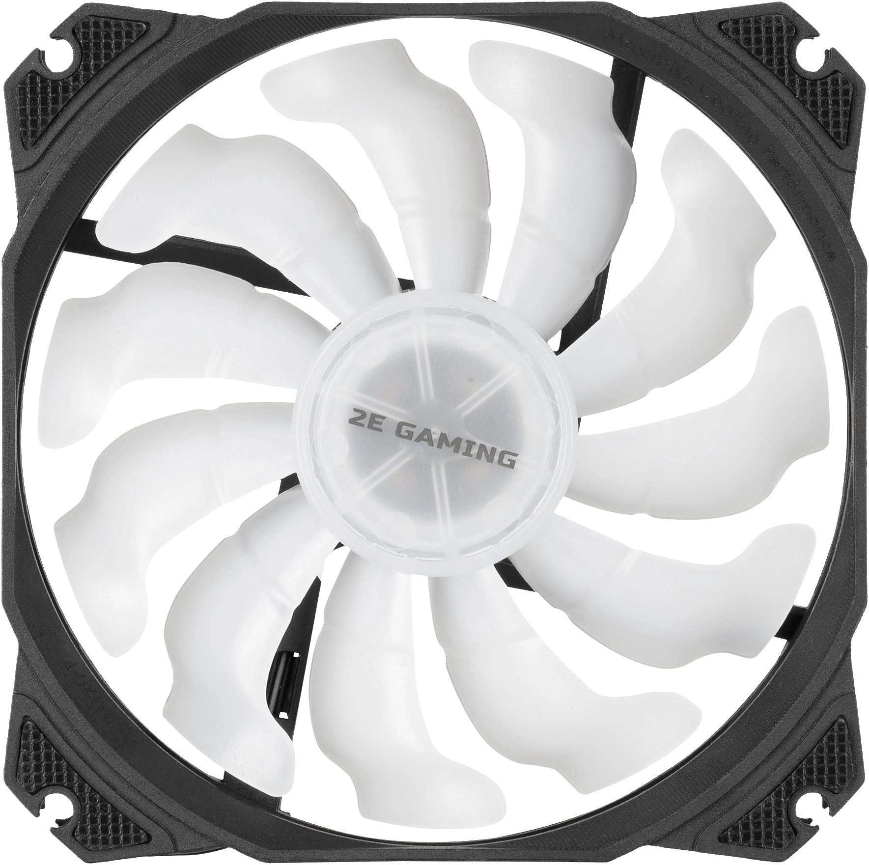 Корпусной вентилятор 2E Gaming AIR COOL 2E-ACF120PW-RGB недорого