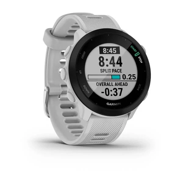 Смарт часы Garmin Forerunner 55 42 мм White недорого
