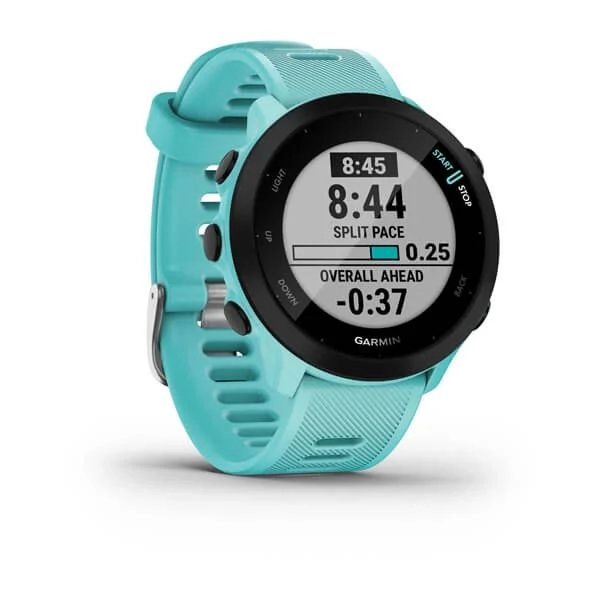 Смарт часы Garmin Forerunner 55 42 мм Aqua недорого