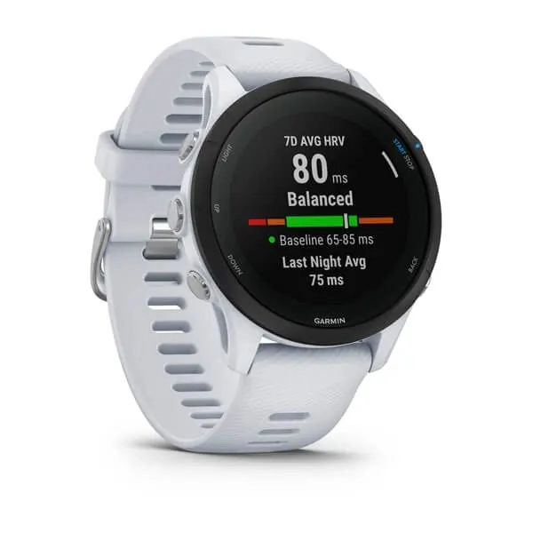 Смарт часы Garmin Forerunner 255 Music White недорого