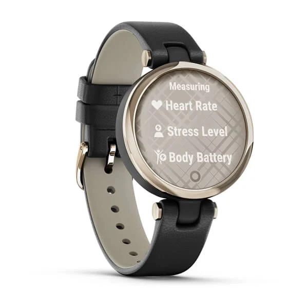 Garmin LILY Classic Cream Gold / Black smart-soati arzon