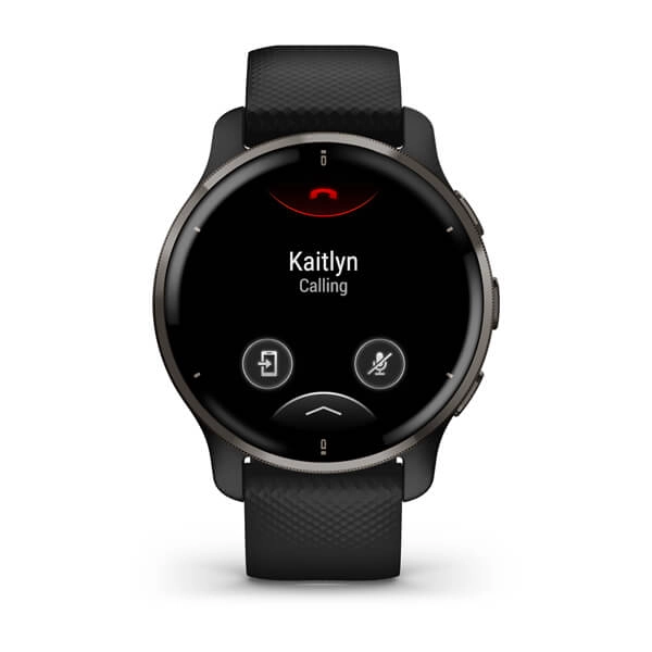 Garmin VENU 2 PLUS Black smart-soati arzon