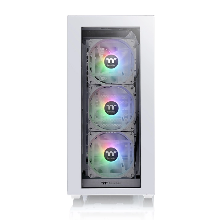 Thermaltake Divider 300 TG Snow ARGB CA-1S2-00M6WN-01 kompyuter korpusi - rasm №3 Thermaltake Divider 300 TG Snow ARGB CA-1S2-00M6WN-01 kompyuter korpusi arzon