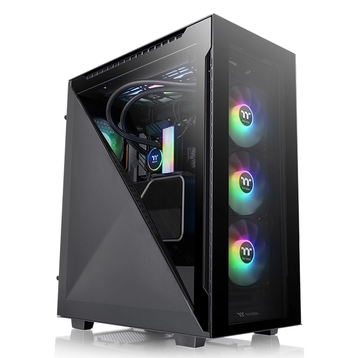 Thermaltake Divider 500 TG ARGB CA-1T4-00M1WN-01 kompyuter korpusi - rasm №3 Thermaltake Divider 500 TG ARGB CA-1T4-00M1WN-01 kompyuter korpusi arzon
