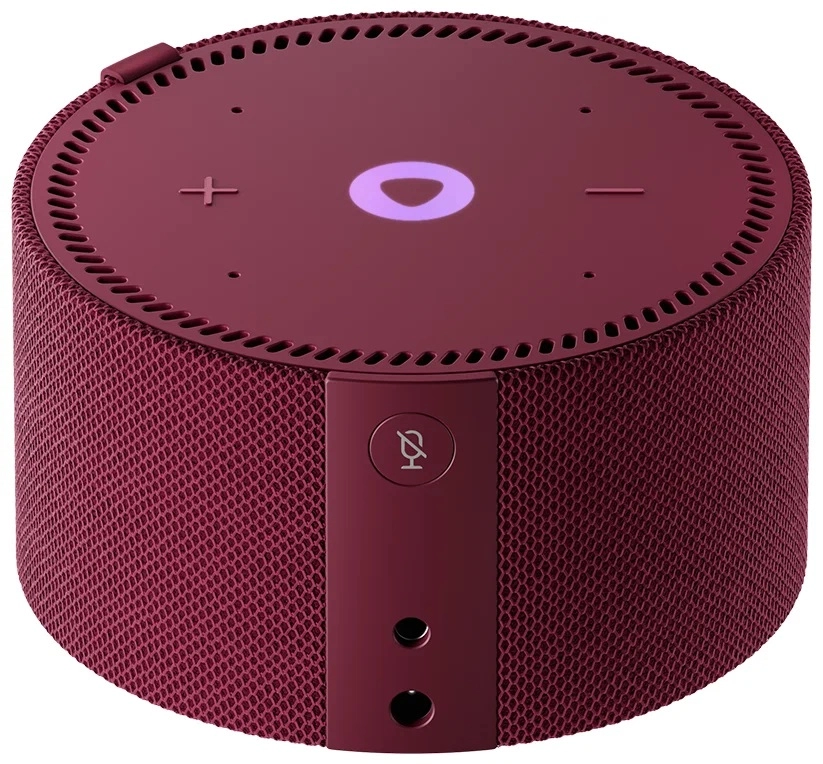 Умная колонка Яндекс Станция Мини 2 Red (Без часов) недорого