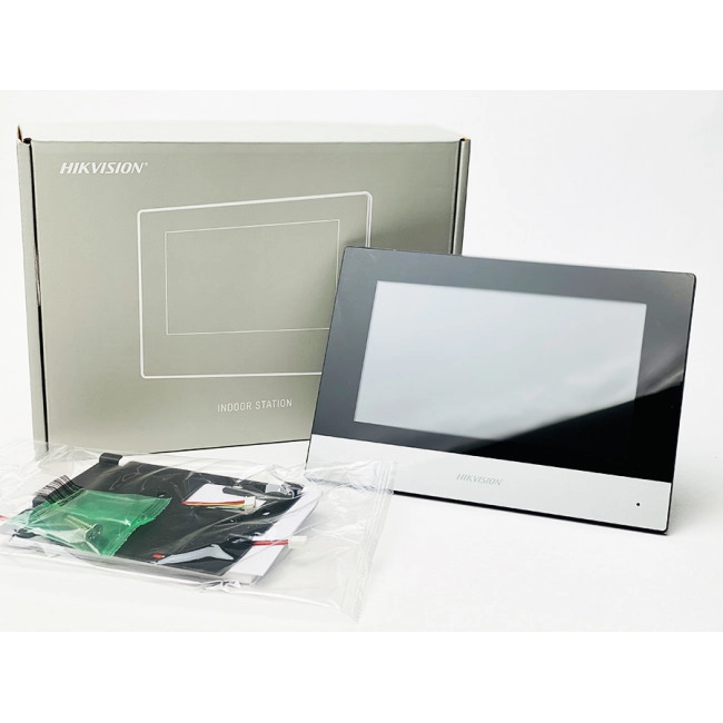 Hikvision DS-KH6320-TE1 videodomofoni - rasm №3 Hikvision DS-KH6320-TE1 videodomofoni arzon