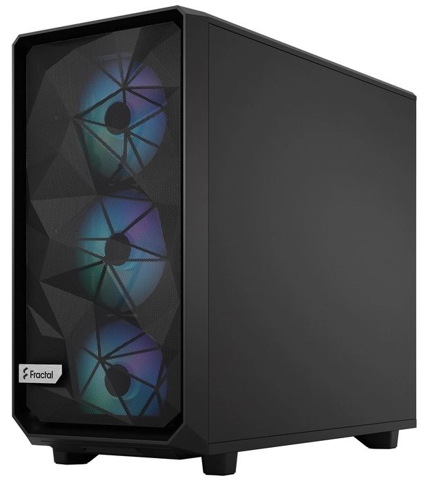 Компьютерный корпус FRACTAL DESIGN Meshify 2 Lite RGB Black TG Light Tint недорого
